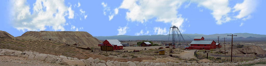 Old West Red Mine Tonopah right