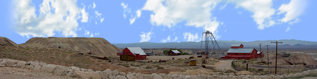 Old West Red Mine Tonopah right