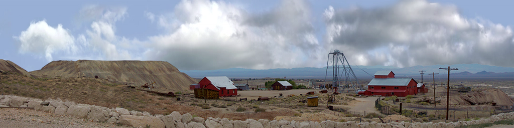 Old West Red Mine Tonopah right