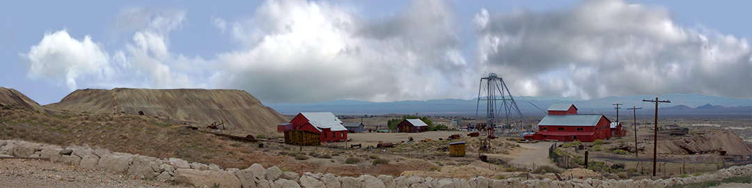 Old West Red Mine Tonopah right