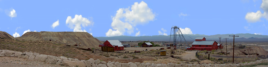 Old West Red Mine Tonopah right