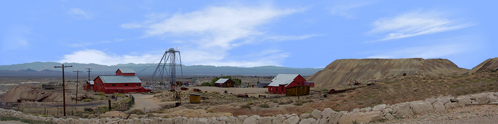 Old West Red Mine Tonopah left