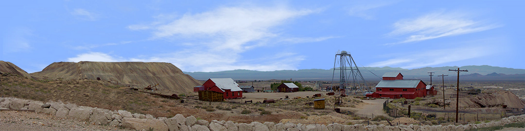 Old West Red Mine Tonopah right