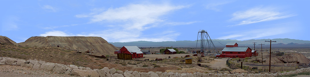 Old West Red Mine Tonopah right