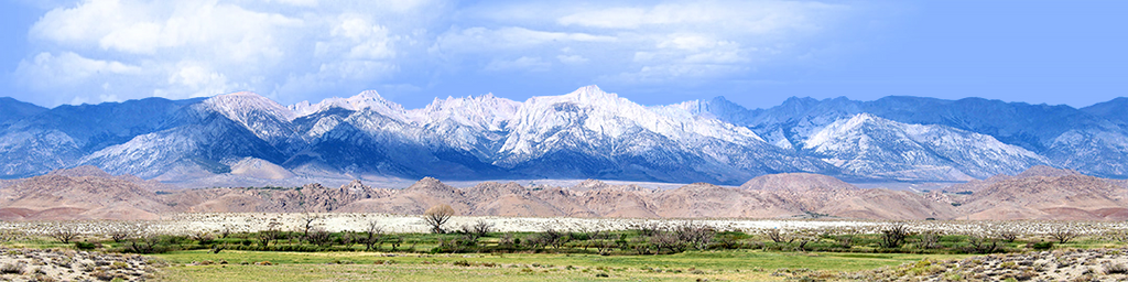 Owens Valley Early Spring Snow continuous