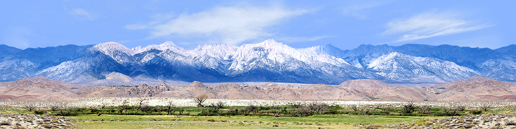 Owens Valley Early Spring Snow continuous