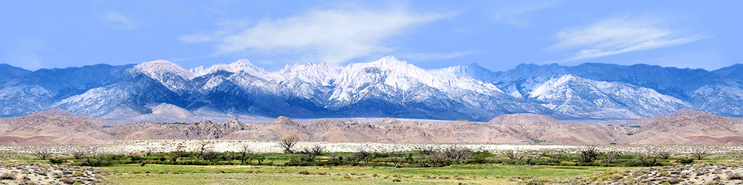Owens Valley Early Spring Snow continuous