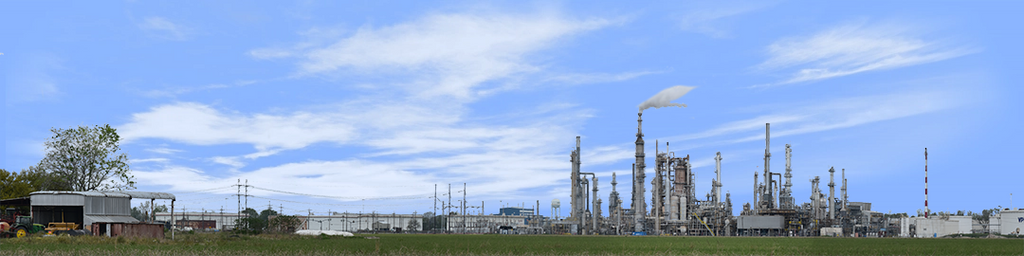 Petroleum Refinery Port Allen Louisianna left part 1