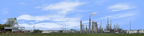 Petroleum Refinery Port Allen Louisianna left part 1