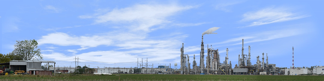 Petroleum Refinery Port Allen Louisianna left part 1
