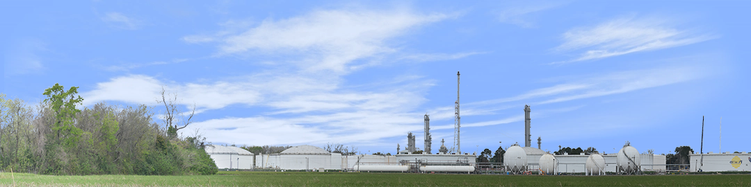 Petroleum Refinery Port Allen Louisianna right part 1