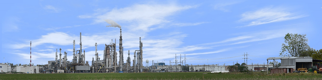 Petroleum Refinery Port Allen Louisianna right part 2