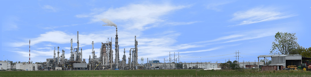 Petroleum Refinery Port Allen Louisianna right part 2