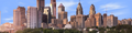 Philadelphia Skyline Near Sunset