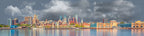 Philadelphia Skyline With Piers