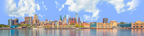 Philadelphia Skyline With Piers