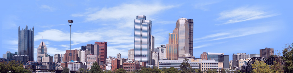 Pittsburgh from the South