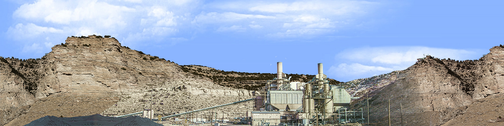 Power Plant Price Canyon Early Winter left