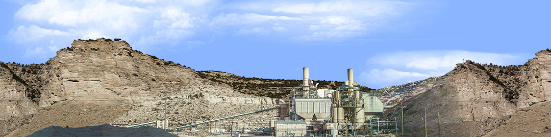Power Plant Price Canyon Early Winter left