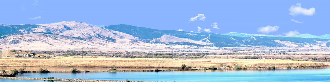 Power Plant with Boulder Mountains Vista right