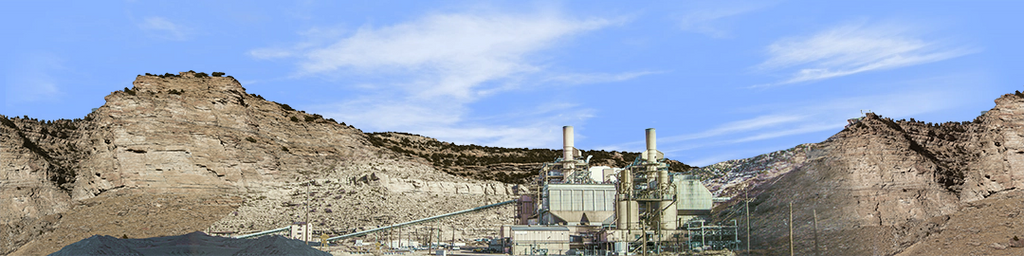 Power Plant Price Canyon Early Winter left