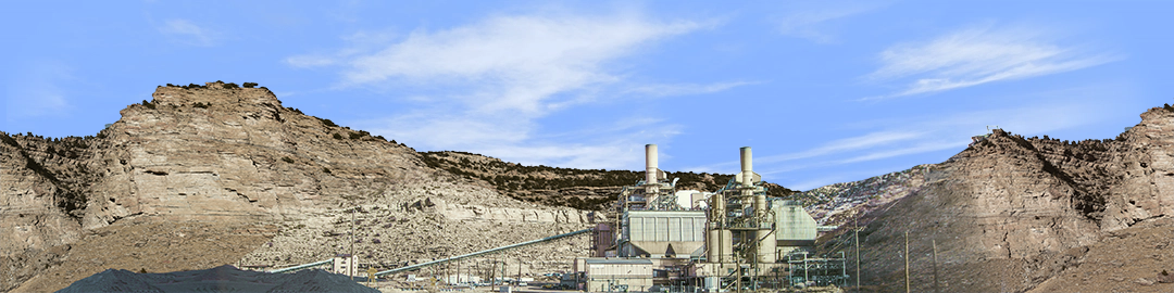 Power Plant Price Canyon Early Winter left