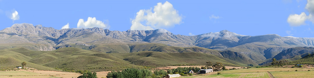 Ranchland Mountains Southern California left