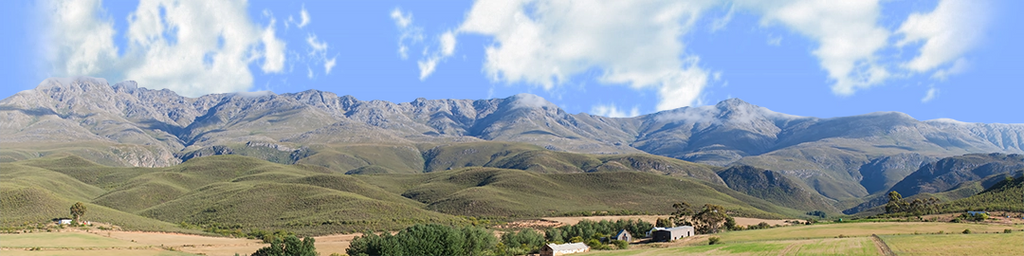 Ranchland Mountains Southern California left