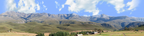 Ranchland Mountains Southern California left