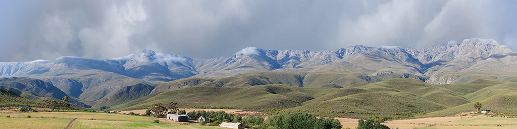 Ranchland Mountains Southern California right