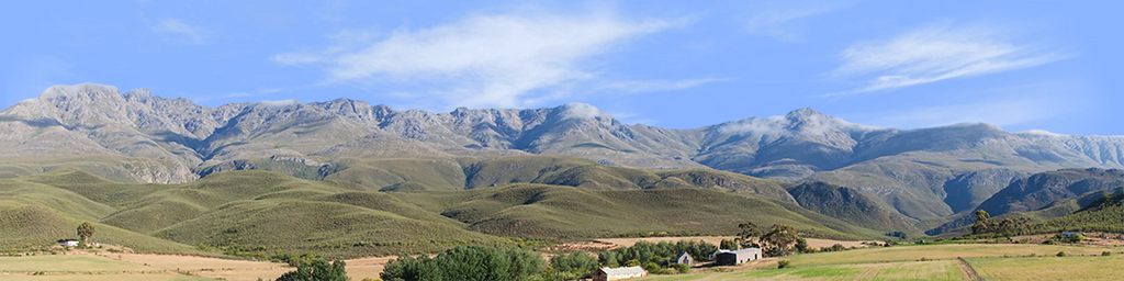 Ranchland Mountains Southern California left
