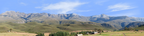 Ranchland Mountains Southern California left