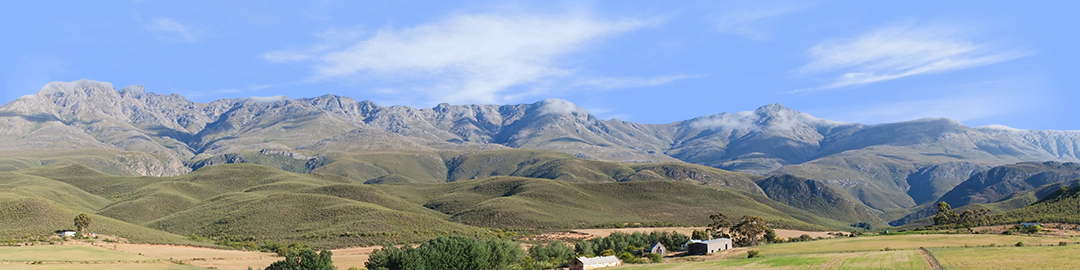 Ranchland Mountains Southern California left