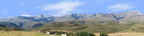 Ranchland Mountains Southern California right