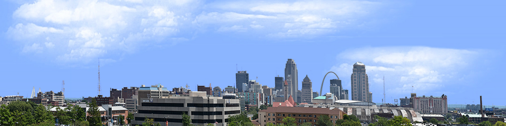 Saint Louis Skyline from the West