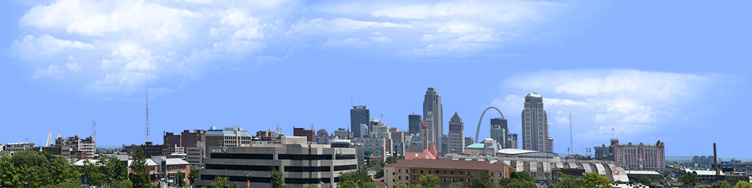 Saint Louis Skyline from the West
