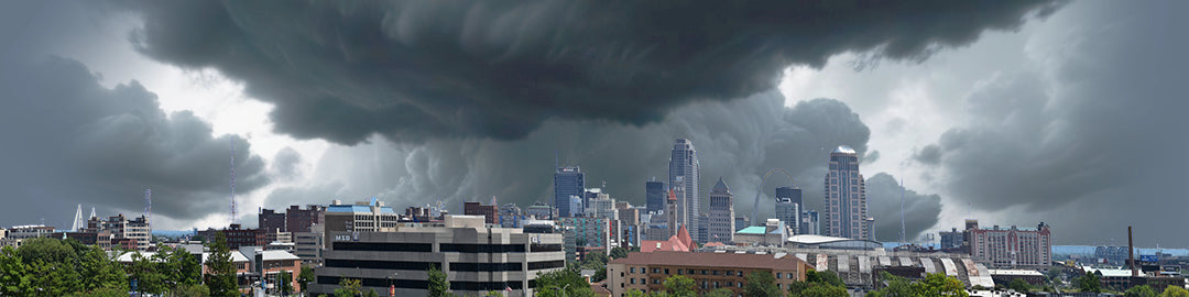 Saint Louis Skyline from the West