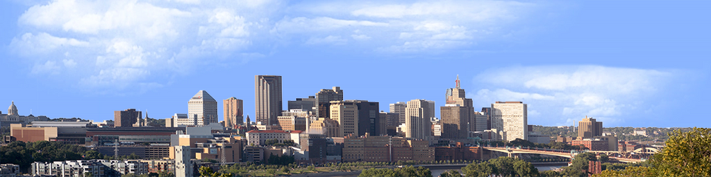 Saint Paul Skyline from the Southwest