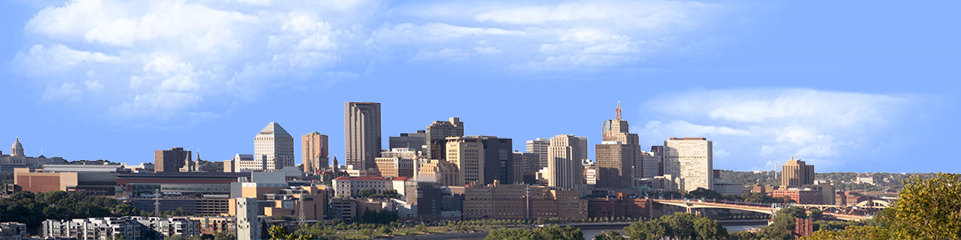 Saint Paul Skyline from the Southwest
