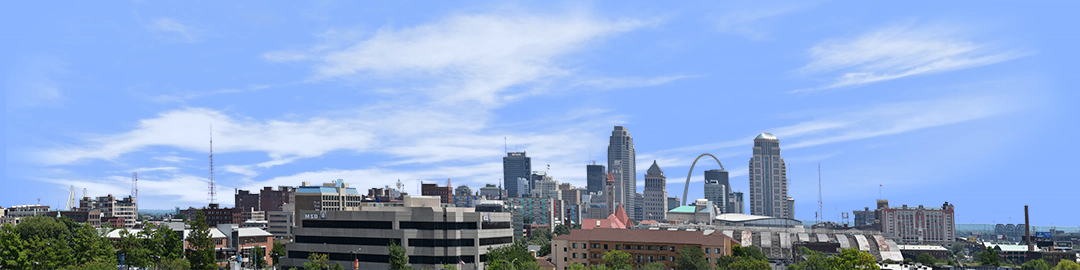 Saint Louis Skyline from the West