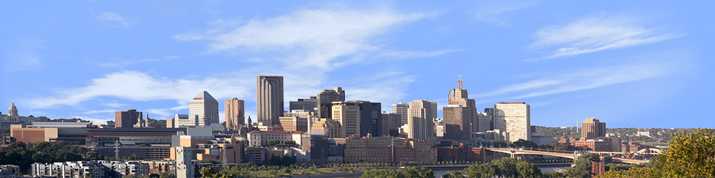 Saint Paul Skyline from the Southwest