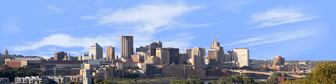Saint Paul Skyline from the Southwest