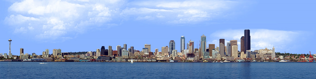 Seattle Skyline left