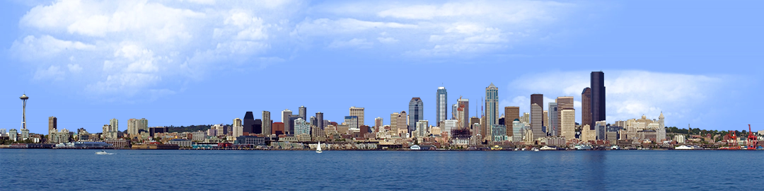 Seattle Skyline left
