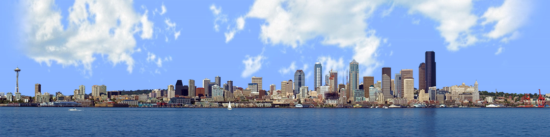 Seattle Skyline left