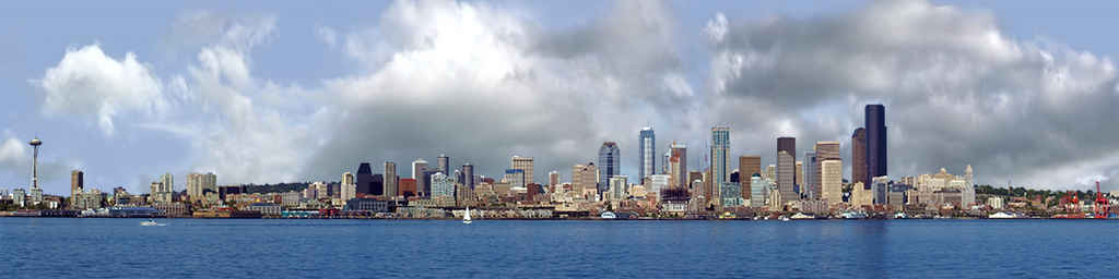 Seattle Skyline left