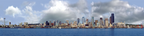 Seattle Skyline left