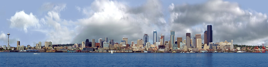 Seattle Skyline left