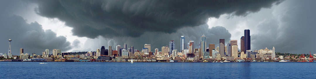 Seattle Skyline left