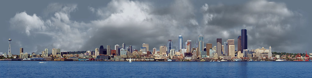 Seattle Skyline left